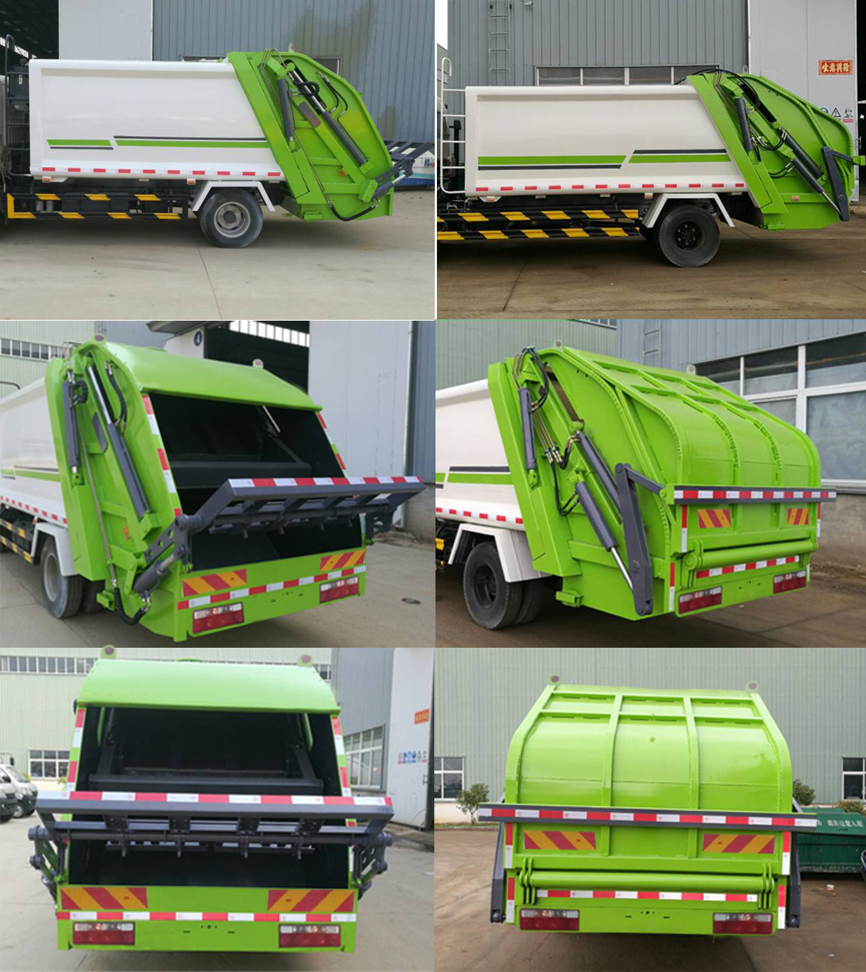 程力威牌CLW5160ZYST5型压缩式垃圾车