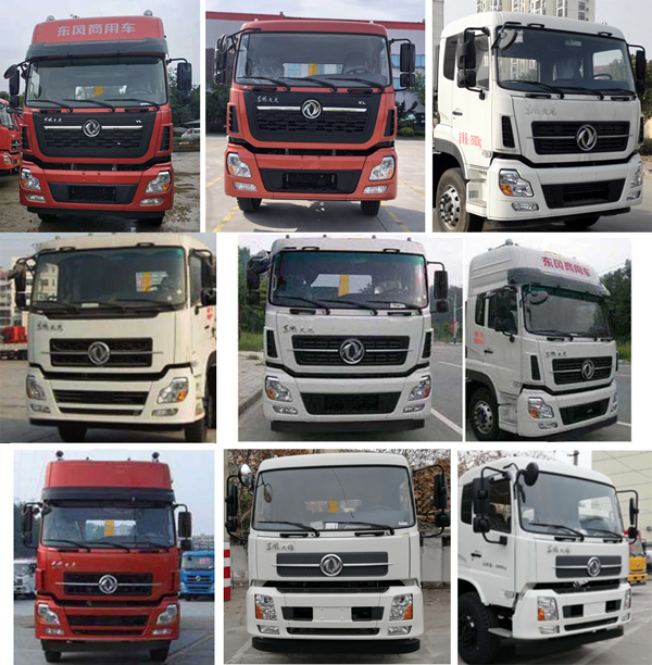 程力威牌CLW5259ZXXD5型车厢可卸式垃圾车
