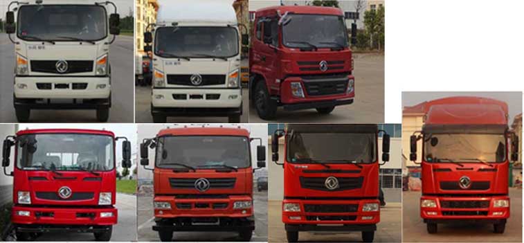程力威牌CLW5120ZXXE5型车厢可卸式垃圾车