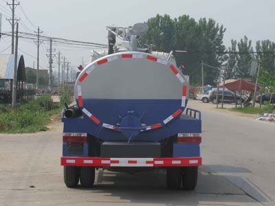 程力威牌CLW5081GXEE5型吸粪车