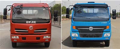 程力威牌CLW5081GXEE5型吸粪车