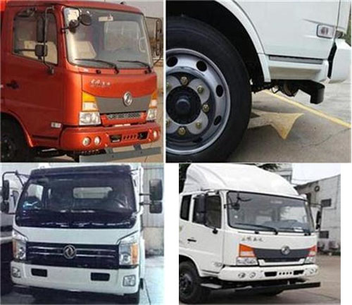 程力威牌CLW5140ZDJE5型压缩式对接垃圾车