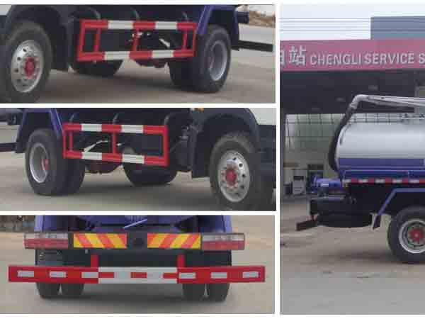 程力威牌CLW5180GXED5型吸粪车