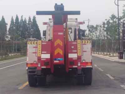 程力威牌CLW5190TQZS5型清障车