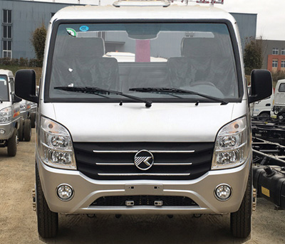程力威牌CLW5031ZXXK5型车厢可卸式垃圾车