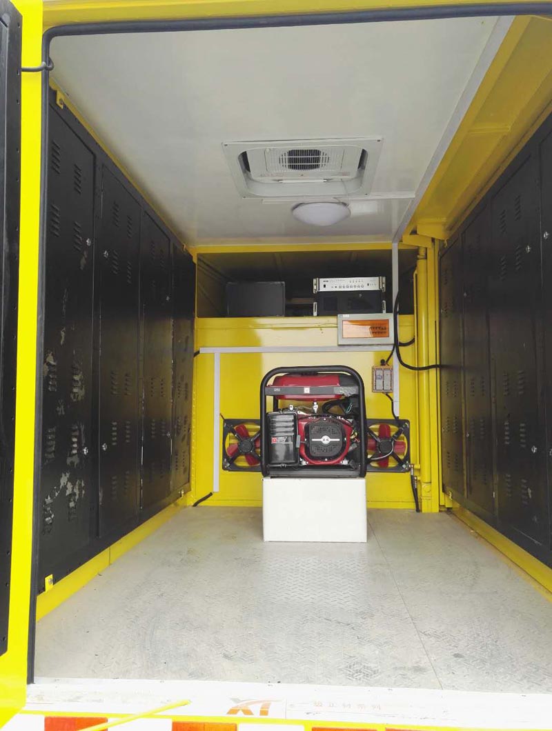 程力威牌CLW5030XXCCD5型宣传车
