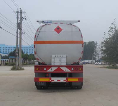 程力威牌CLW9409GYY型运油半挂车