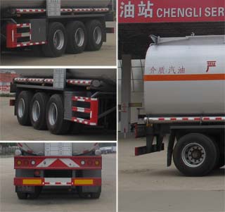 程力威牌CLW9409GYY型运油半挂车