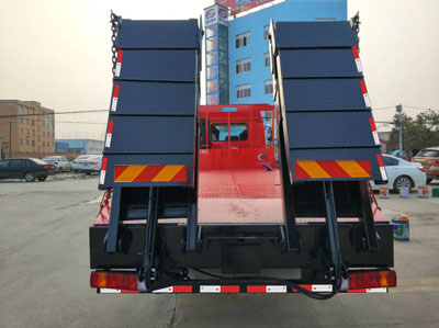 程力威牌CLW5162TPBC5型平板运输车