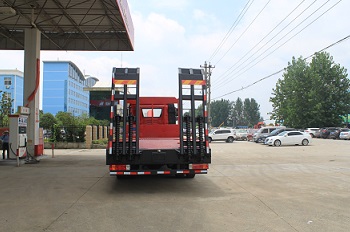 程力威牌CLW5251TPBC5型平板运输车