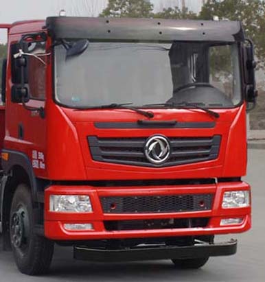 程力威牌CLW5161TPBT5型平板运输车