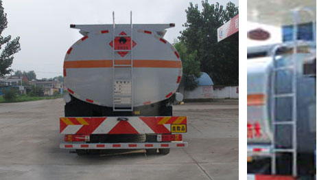 程力威牌CLW5310GYYD5型运油车