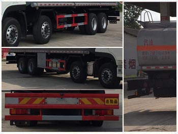 程力威牌CLW5310GYYD5型运油车