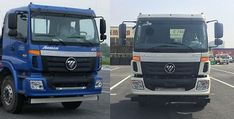 程力威牌CLW5252ZSLD5型散装饲料运输车