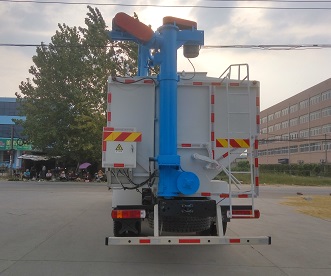 程力威牌CLW5252ZSLD5型散装饲料运输车