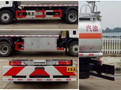 程力威牌CLW5120GYYC5型运油车