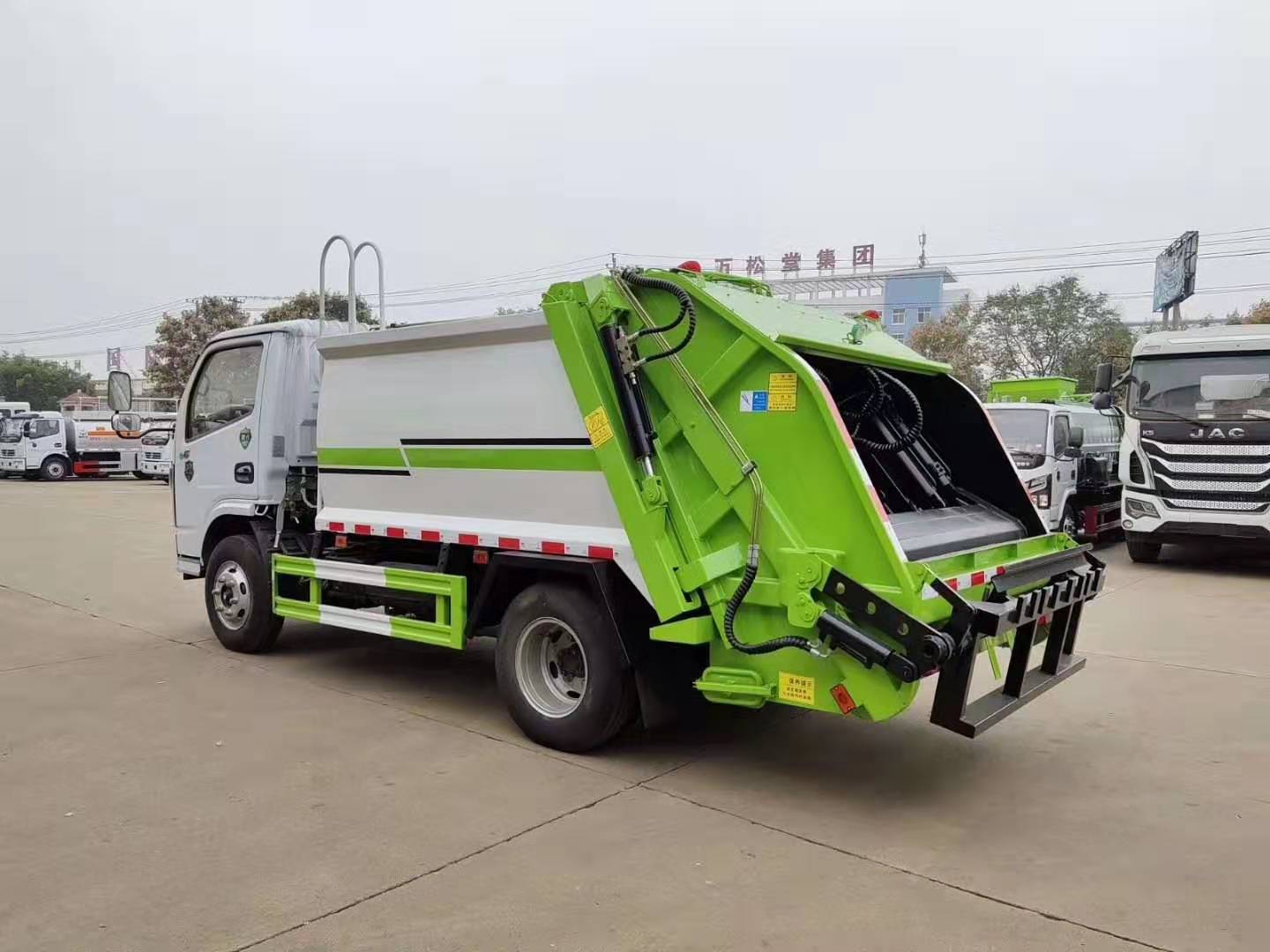 4t纯电动自装卸式垃圾车-宇通环卫产品站